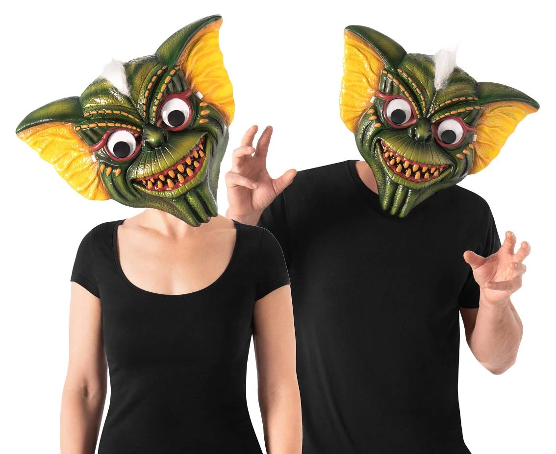 Stripe Gremlins mask for adult, one size